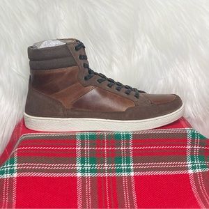 NWT Crevo Men's Seiler Sneaker in Chestnut Multiple Sizes